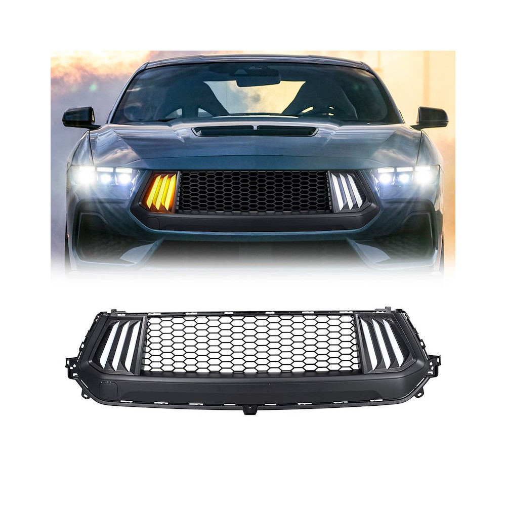 Calandre American Modified pour Ford Mustang 2024-2026