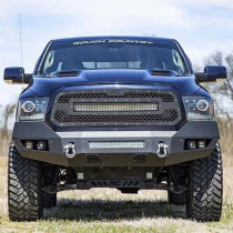 Pare-chocs avant acier LED Rough Country RAM 1500 DS 13-18 & Classic 19+