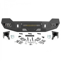 Pare-chocs avant acier LED Rough Country RAM 1500 DS 13-18 & Classic 19+