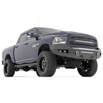 Pare-chocs avant acier LED Rough Country RAM 1500 DS 13-18 & Classic 19+