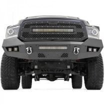 Pare-chocs avant acier LED Rough Country RAM 1500 DS 13-18 & Classic 19+