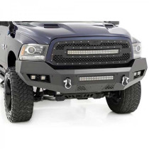 Pare-chocs avant acier LED Rough Country RAM 1500 DS 13-18 & Classic 19+