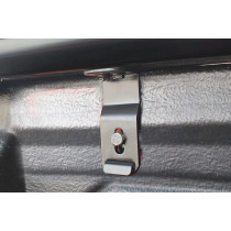 Couvre-benne Rigide Carryboy avec Arceau R795FTD pour Ford Ranger Double Cab 2012–2022