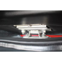 Couvre-benne Rigide Carryboy avec Arceau R795FTD pour Ford Ranger Double Cab 2012–2022