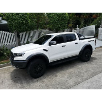 Couvre-benne Rigide Carryboy avec Arceau R795FTD pour Ford Ranger Double Cab 2012–2022