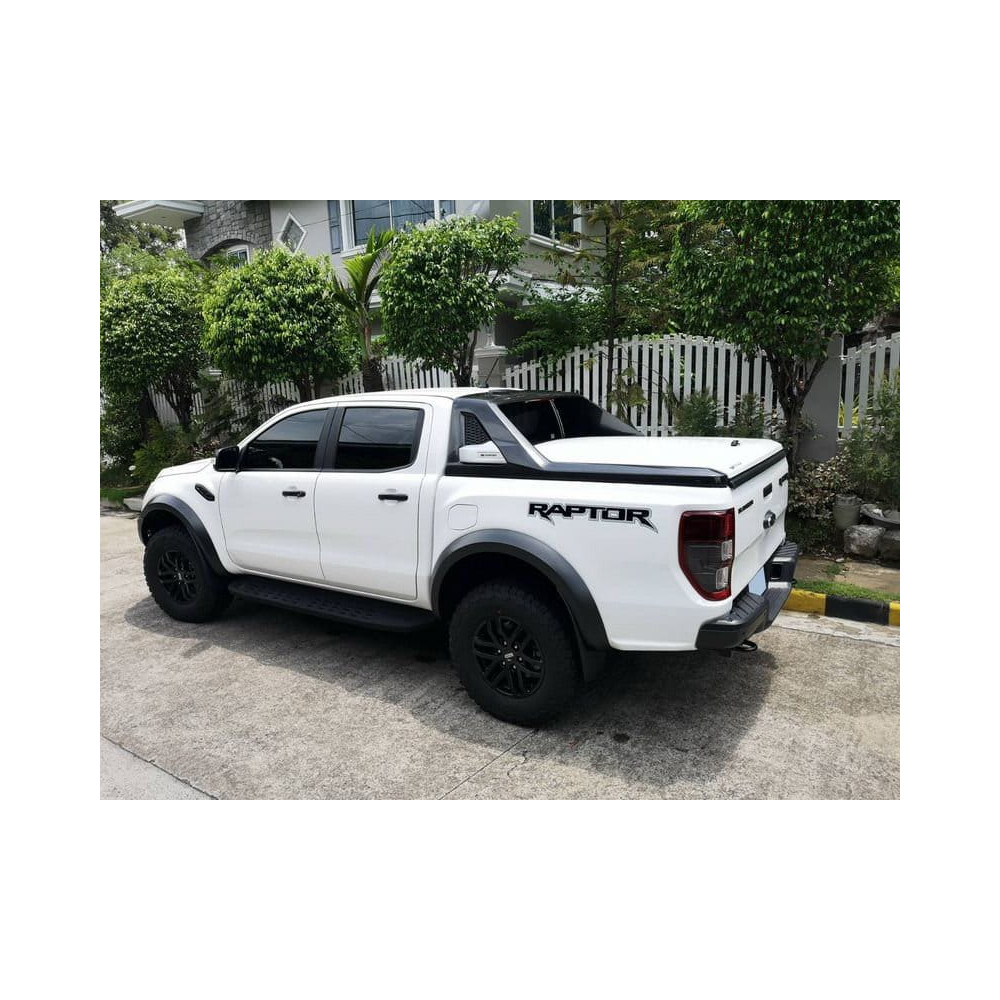 Couvre-benne Rigide Carryboy avec Arceau R795FTD pour Ford Ranger Double Cab 2012–2022