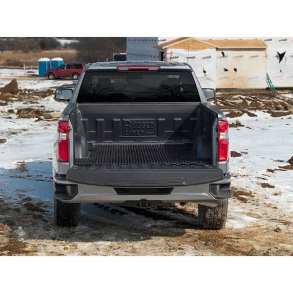 Bac de benne Rugged Liner Sans Rebord Dodge RAM 1500 DT 2019+ 5'7'' Sans RAMBOX