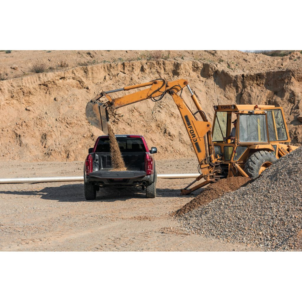 Bac de benne Rugged Liner Sans Rebord Dodge RAM 1500 Classic 5'7'' Avec RAMBOX