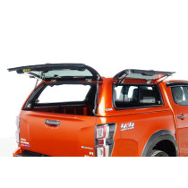 Hardtop Carryboy SLR(R)-IGC Isuzu D-Max Extra Cab 2021+ Vitres rabattables Teintée Verrouillage Centralisé