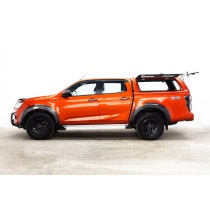 Hardtop Carryboy SLR(R)-IGC Isuzu D-Max Extra Cab 2021+ Vitres rabattables Teintée Verrouillage Centralisé