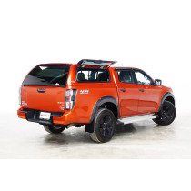 Hardtop Carryboy SLR(R)-IGC Isuzu D-Max Extra Cab 2021+ Vitres rabattables Teintée Verrouillage Centralisé