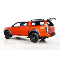 Hardtop Carryboy SLR(R)-IGC Isuzu D-Max Extra Cab 2021+ Vitres rabattables Teintée Verrouillage Centralisé