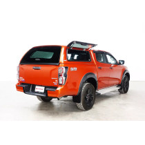Hardtop Carryboy SLR(R)-IGC Isuzu D-Max Extra Cab 2021+ Vitres rabattables Teintée Verrouillage Centralisé