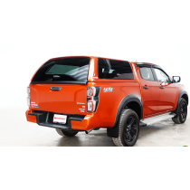 Hardtop Carryboy SLR(R)-IGC Isuzu D-Max Extra Cab 2021+ Vitres rabattables Teintée Verrouillage Centralisé