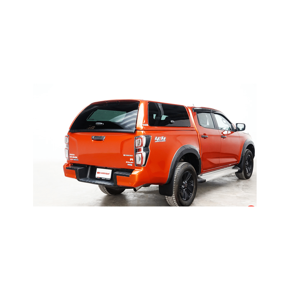 Hardtop Carryboy SLR(R)-IGC Isuzu D-Max Extra Cab 2021+ Vitres rabattables Teintée Verrouillage Centralisé
