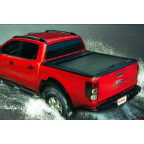 Tonneau Cover Carryboy Aluminium Roll Up Ford Ranger 2012-2022 Couleur Noire