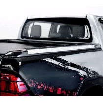 Tonneau Cover Carryboy Aluminium Roll Up Ford Ranger 2012-2022 Couleur Noire