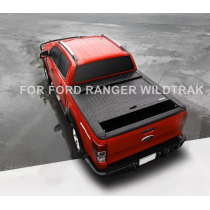Tonneau Cover Carryboy Aluminium Roll Up Ford Ranger 2012-2022 Couleur Noire