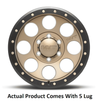 Jante Mickey Thompson Classique 9x20| Jeep Wrangler JK|  JL et Gladiator JT | 5x127 |Bronze Satin