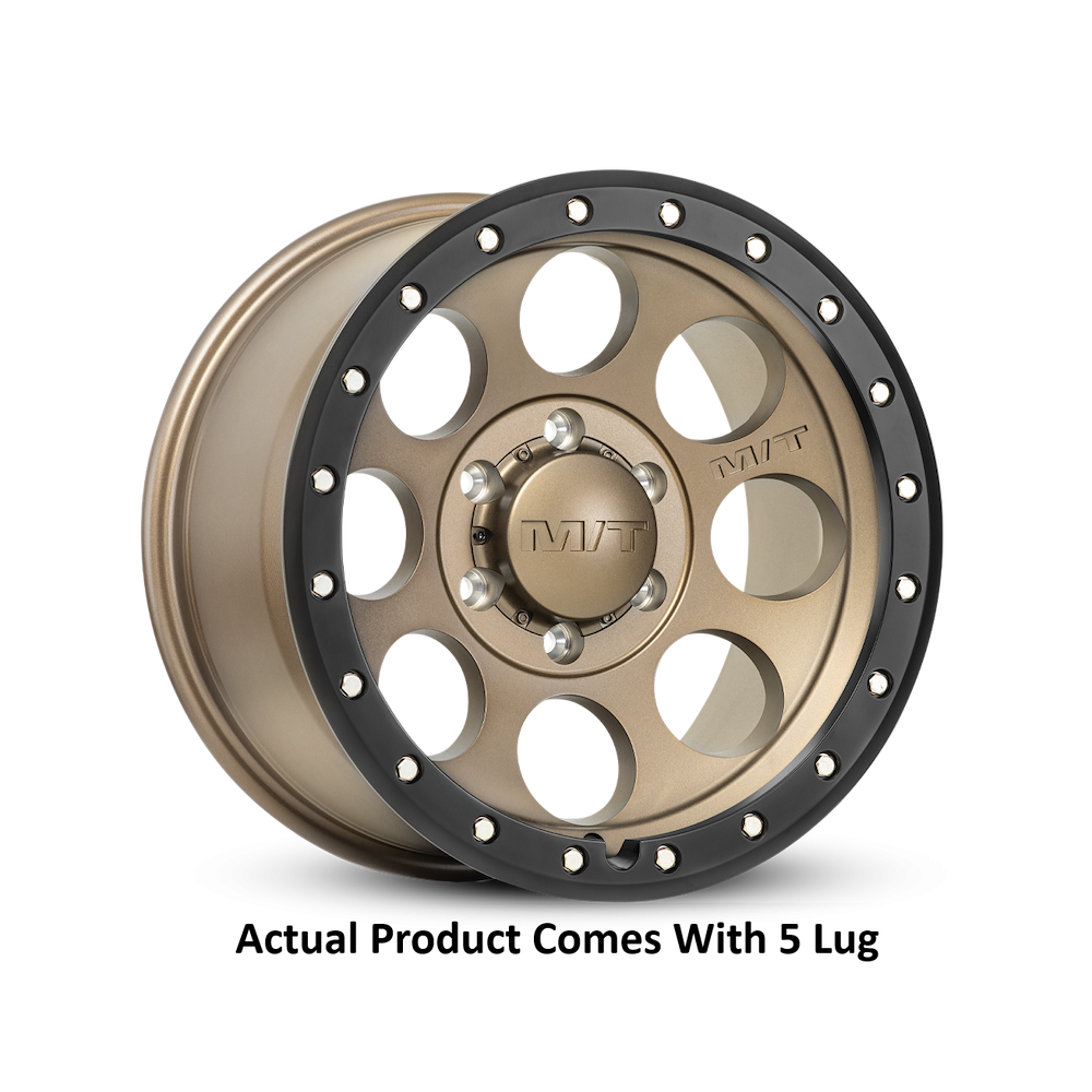 Jante Mickey Thompson Classique 9x20| Jeep Wrangler JK|  JL et Gladiator JT | 5x127 |Bronze Satin