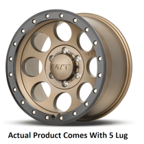 Jante Mickey Thompson Classique 9x20| Jeep Wrangler JK|  JL et Gladiator JT | 5x127 |Bronze Satin