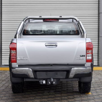 Arceau de Benne Chromé 76 mm Isuzu DMAX 12+ Avec Logo