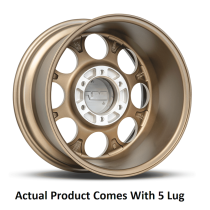 Jante Mickey Thompson Classique 9x20| Jeep Wrangler JK|  JL et Gladiator JT | 5x127 |Bronze Satin