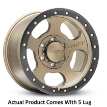 Jante Mickey Thompson Canyon Pro 9x17