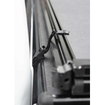 Couvre-benne pliable pour Dodge Ram Quad Cab 2019- Long Bed 6,4 Ft