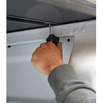 installation facile couvre-benne Ram 1500