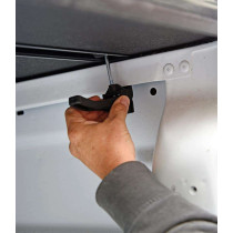 installation facile couvre-benne Ram 1500