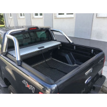 Couvre-benne RealTruck Mountain Top MTR - Argent - Ford D/C 2012-2022