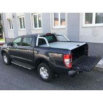 Couvre-benne RealTruck Mountain Top MTR - Argent - Ford D/C 2012-2022