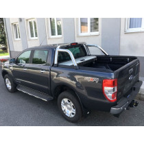 Couvre-benne RealTruck Mountain Top MTR - Argent - Ford D/C 2012-2022