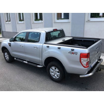 Couvre-benne RealTruck Mountain Top MTR - Argent - Ford D/C 2012-2022