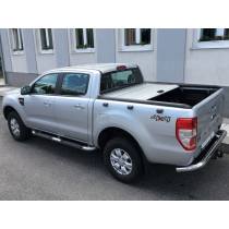 Couvre-benne RealTruck Mountain Top MTR - Argent - Ford D/C 2012-2022