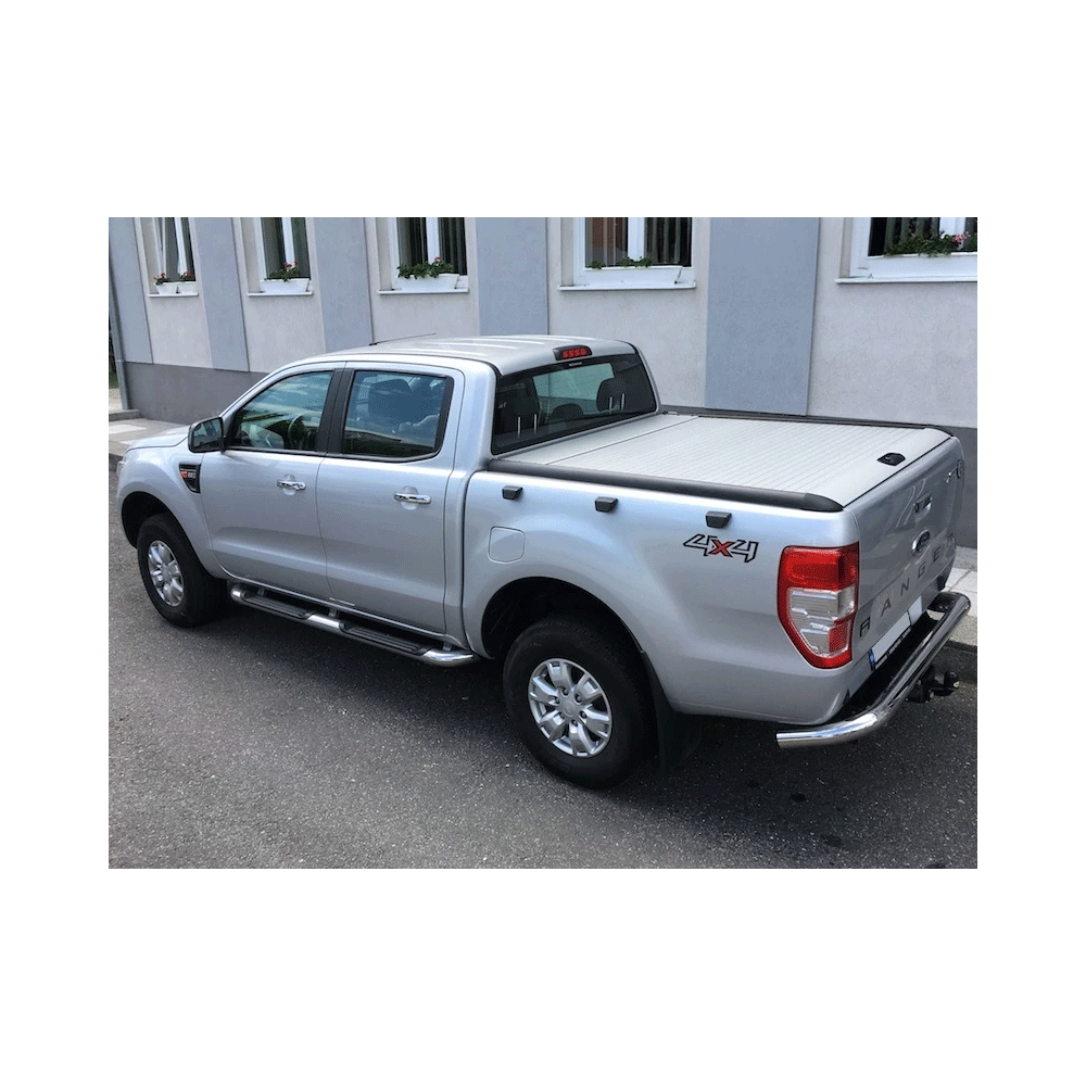 Couvre-benne RealTruck Mountain Top MTR - Argent - Ford D/C 2012-2022