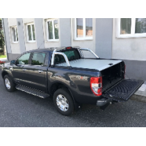 Couvre-benne RealTruck Mountain Top MTR - Argent - Ford D/C 2012-2022