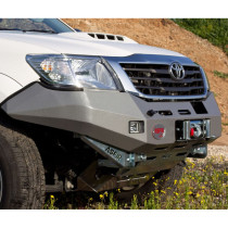 Pare-chocs avant acier Asfir Toyota Hilux 2012-2015