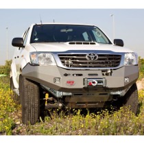 Pare-chocs avant acier Asfir Toyota Hilux 2012-2015