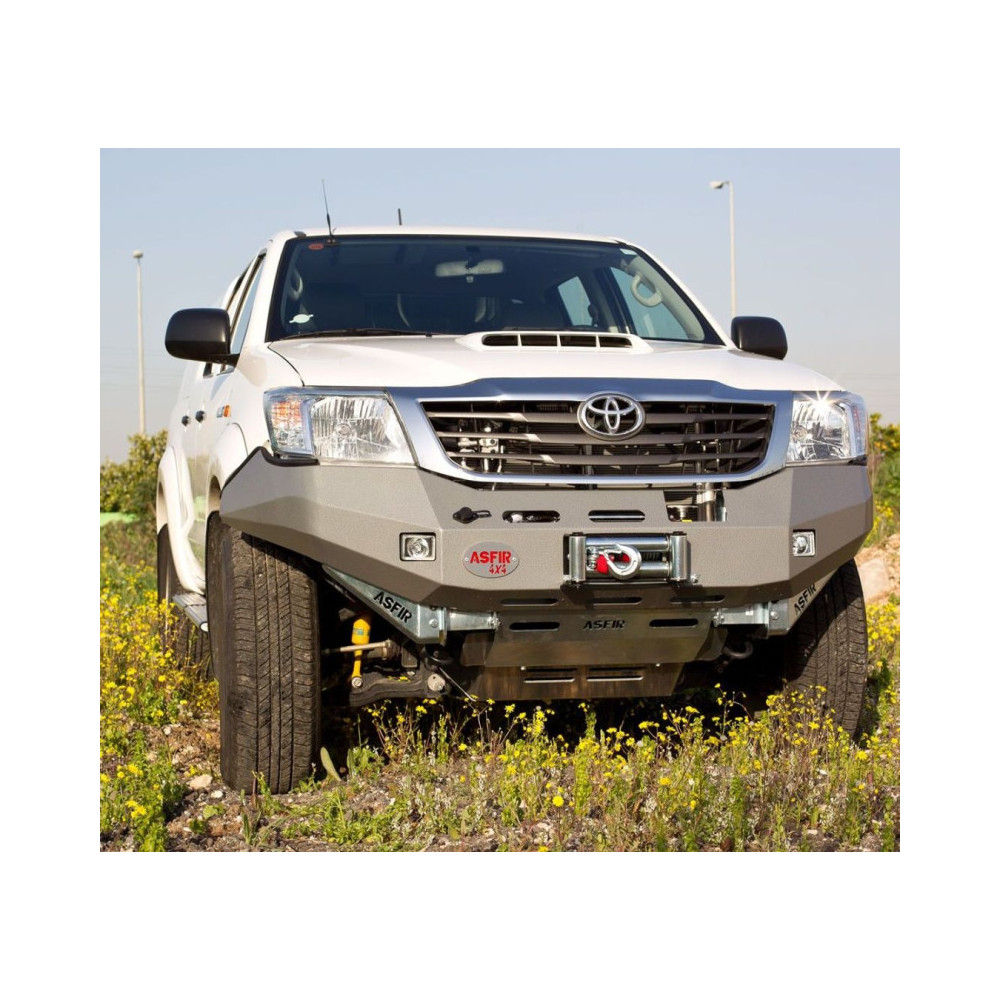 Pare-chocs avant acier Asfir Toyota Hilux 2012-2015