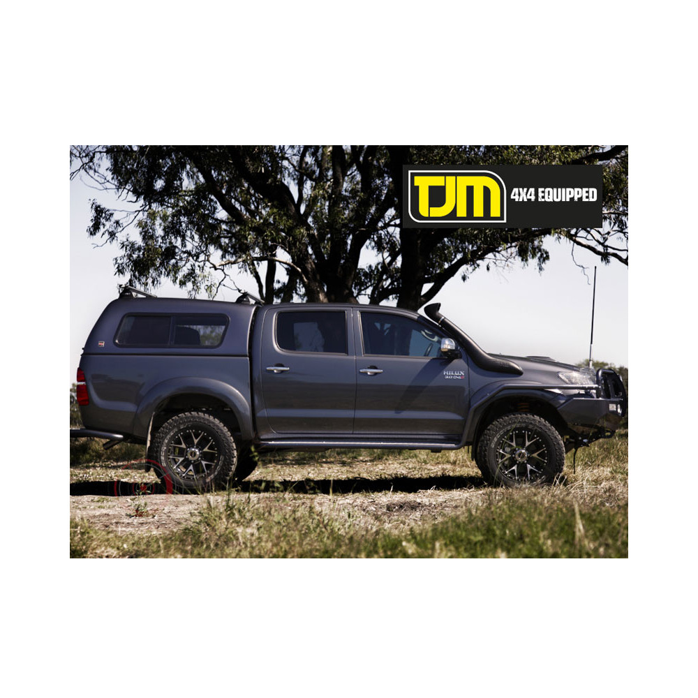 Kit snorkel TJM Airtec pour Toyota 2016+ – Protection Moteur, Franchissement Eau Profonde