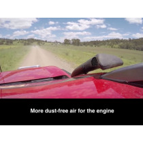 Kit snorkel TJM Airtec Protection Moteur, Franchissement Eau Profonde