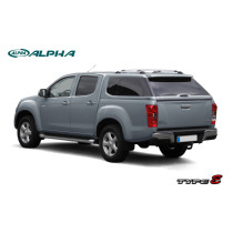 Hard top Alpha Type E+ Isuzu D-Max Crew Cabine