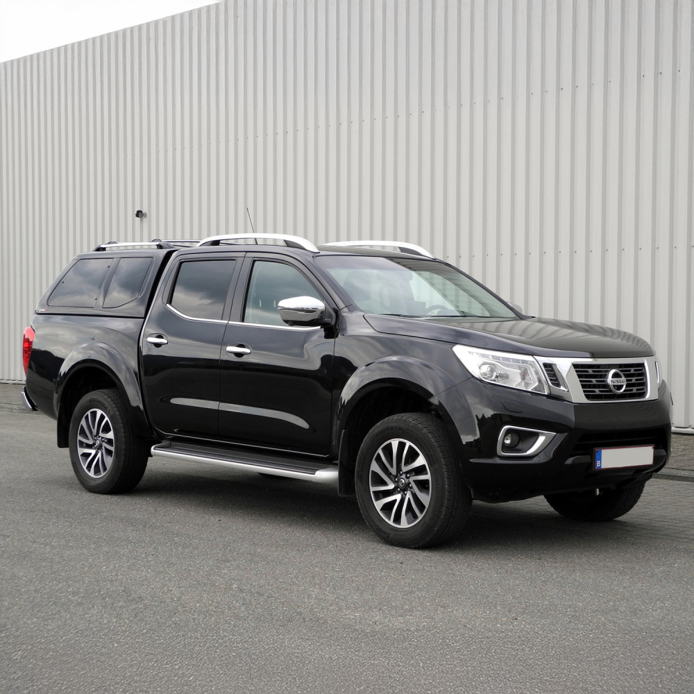 Hard top Alpha Type E+ Nissan NP300 2016- Double Cab Couleur Grey K51