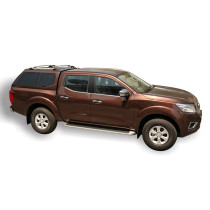 Hard top Alpha Type E+ Nissan NP300 2016- Double Cab Couleur Grey K51