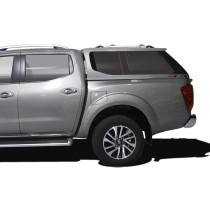 Hard top Alpha Type E+ Nissan NP300 2016- Double Cab Couleur Grey K51