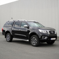 Hard top Alpha Type E+ Nissan NP300 2016- Double Cab Couleur Grey K51