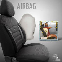 Housses de siège Avant et Arrière compatible airbag – 4x4 et pick-up