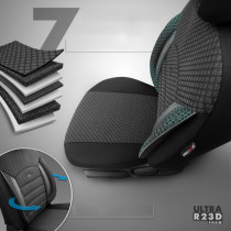 Housses de siège Avant et Arrière  4x4 et pick-up